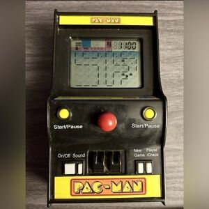 PAC-MAN Mini Arcade Handheld Game 1980 Namco Vintage